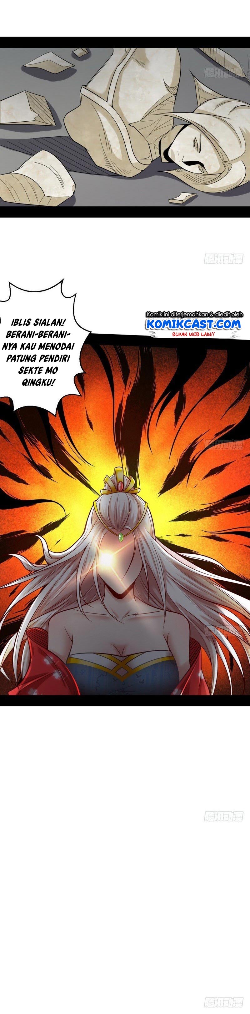 I’m An Evil God Chapter 8